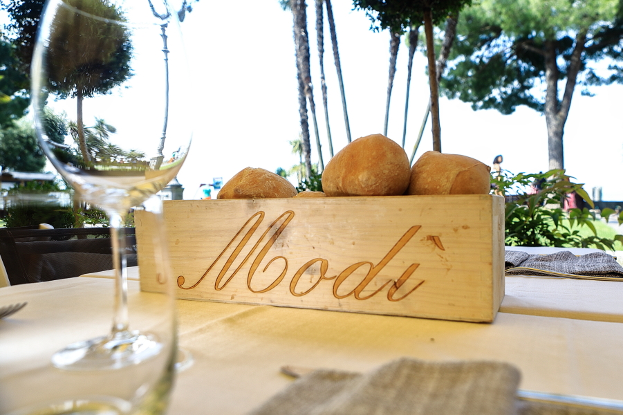 Modì dettagli ristorante